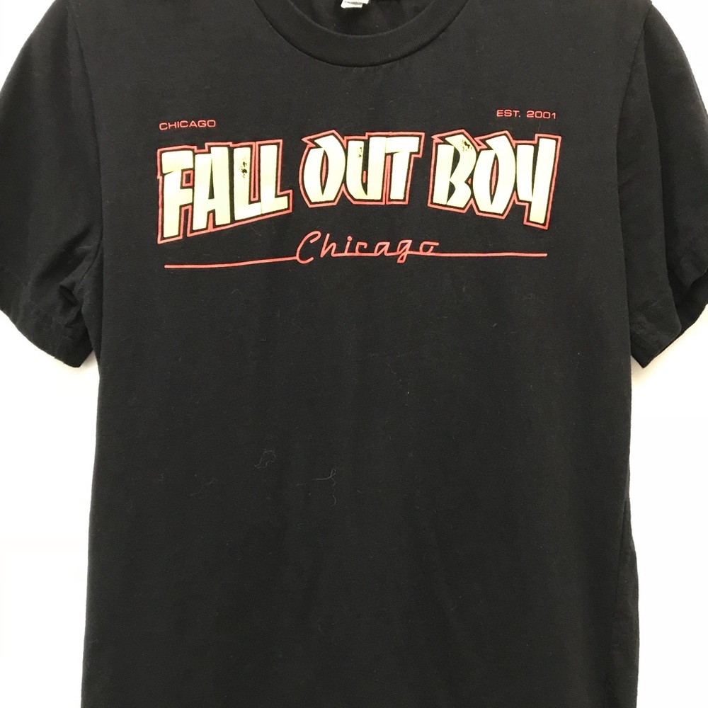 RARE - Thrasher Style Fall Out Boy Men’s Small Tee